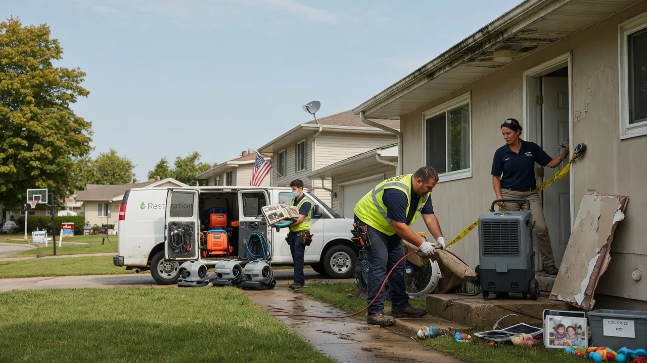 Water Damage Restoration in Hollins, AL near me